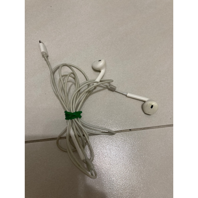 二手 Apple 原廠 無外盒 功能正常 EarPods Lightning 耳機 有線耳機／蘋果耳機／入耳式