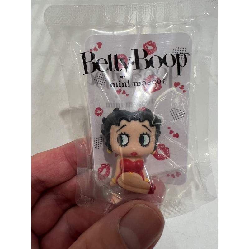 日本 Betty Boop 小公仔 擺飾 貝蒂 公仔 人偶 擺飾 mini mascot 貝蒂娃娃