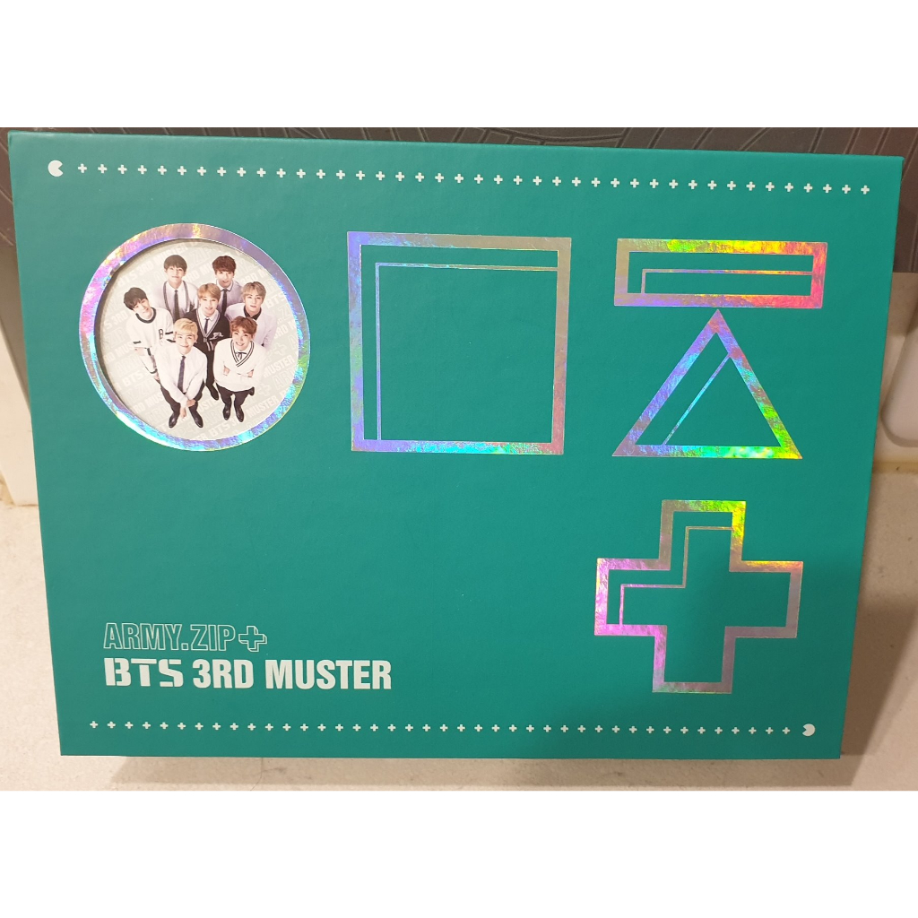 防彈少年團 BTS 3rd Muster DVD