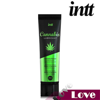 【LOVE】巴西 Intt Cannabis Lubricant 保濕滋潤 潤滑液 100ml 可食用 大麻籽油