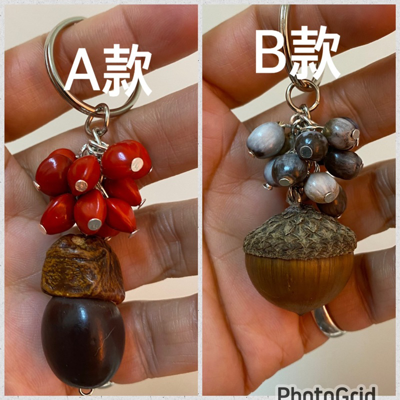 種子手作孔雀豆&amp;緬茄/水滴薏苡&amp;小西石櫟種子串吊飾,鑰匙圈/客製化,接單現做,個性化商品/送禮,生日,情人節禮物