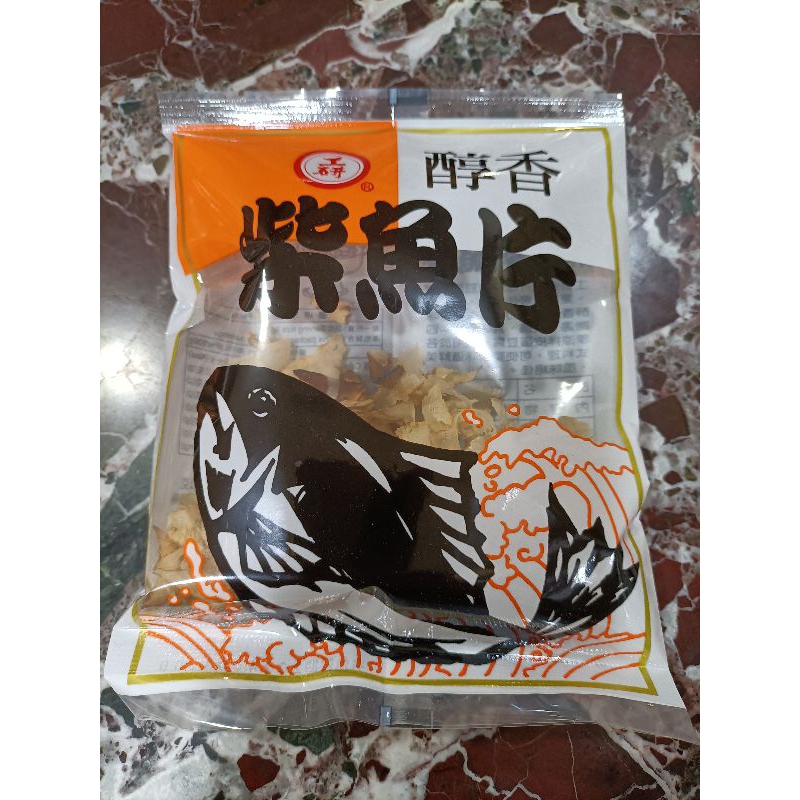 工研醇香柴魚片5公克