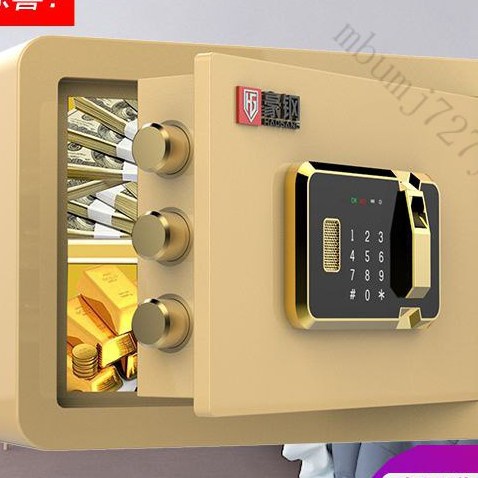 工廠現貨 免運 含發票 保險櫃 傢用小型 保險箱 防盜辦公 入墻隱形 迷你 傢用 辦公室 密碼櫃 小金庫
