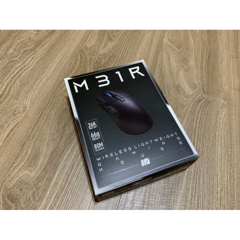 iRocks M31R三模無線電競滑鼠