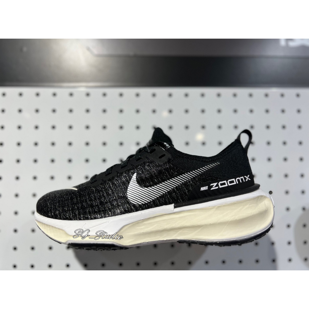 S.G WMNS NIKE ZOOMX INVINCIBLE RUN FK3 DR2660-001 黑 慢跑鞋 女鞋