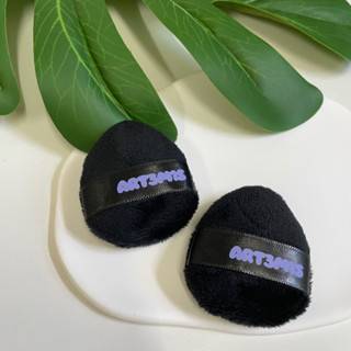 Pupu.shop♡臺灣現貨｜凹凸迷思粉撲 鼠仔迷你粉撲 長絨毛散粉撲 蜜粉撲 迷你粉撲 植絨粉撲 蜜粉撲