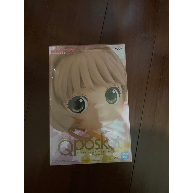 現貨 BANPRESTO QP QPOSKET 庫洛魔法使 透明卡牌篇 小櫻 代理版 景品