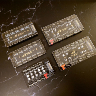 【全新工包】1分8 1分10 ARGB RGB PWM 燈光 風扇 燈條 集線器 5V 12V 雙8路