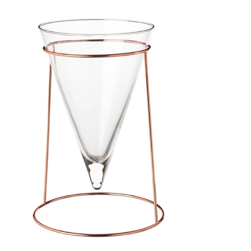 IKEA HJÄRTELIG 29釐米透明玻璃花瓶