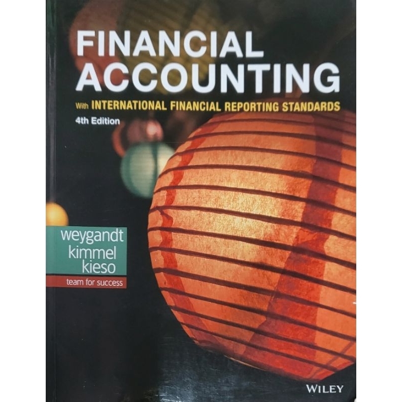 Financial accounting 4th
