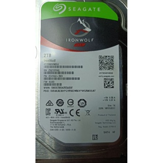 不良品 seagate 2TB st2000nv004 nas 2T