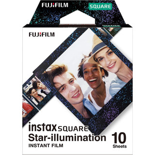 富士 Instax square SQ 方型拍立得底片 星光 1盒10張 SQ1 SQ6 SQ20 SQ40 SP3