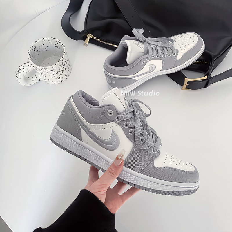 【NINI】Air Jordan 1 SE Light Steel Grey 灰白 灰 DV0426-012