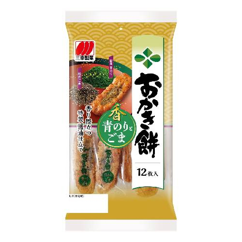 三幸海苔芝麻風味米果　eslite誠品