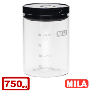 MILA 保鮮玻璃密封罐750ml
