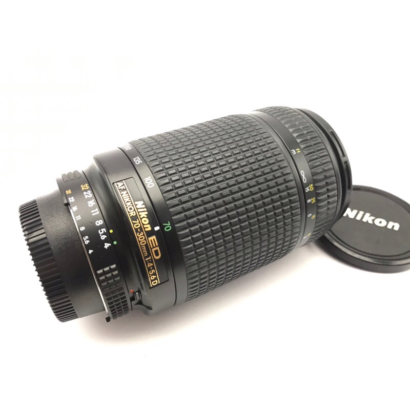 【挖挖庫寶】尼康 Nikon AF 70-300mm F4-5.6 ED  變焦望遠鏡頭 功能正常 鏡片有發霉