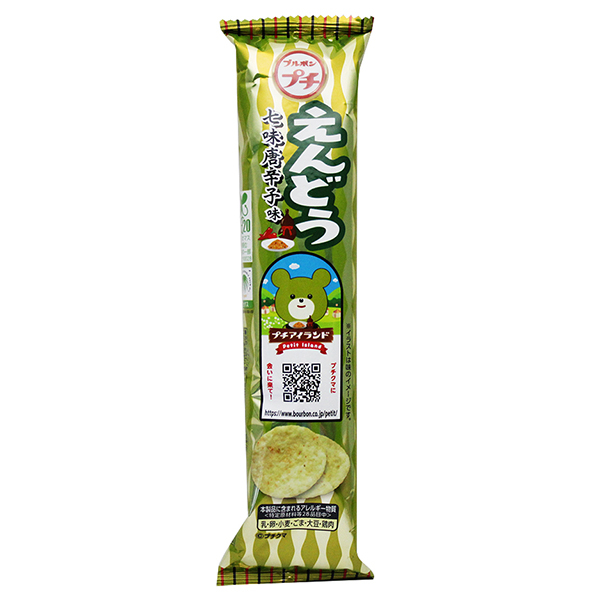 北日本一口豌豆洋芋片/ 七味唐辛子風味　eslite誠品