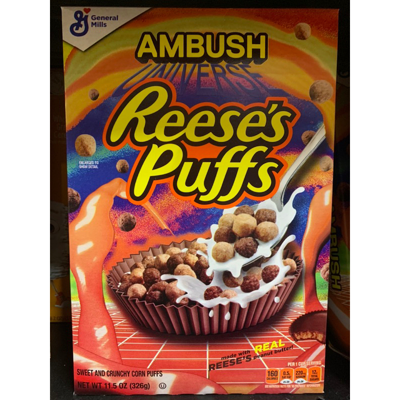 Reese's Puffs花生巧克力早餐脆球326g