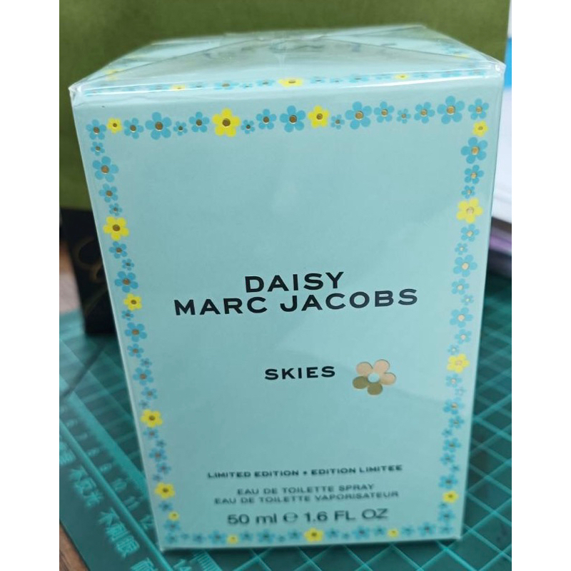 Marc Jacobs Daisy Skies 小雛菊 天空之鏡限量版香水50ml