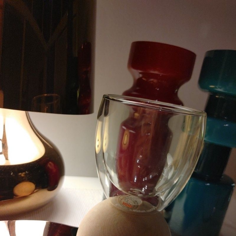 丹麥Bodum Pavina 250ml蛋形雙層隔熱玻璃杯