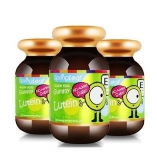 【嗨購購】【澳洲】綠芙特級兒童葉黃素軟糖(80顆)SpringLeaf Aussie Kids Gummy Lutein