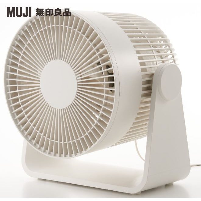 現貨 48hr超商出貨🚚 日本製 MUJI 無印良品 空氣循環風扇/小/白