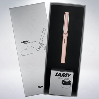 德國 拉米 LAMY SAFARI 狩獵系列鋼筆禮盒組: 玫瑰粉/Rose
