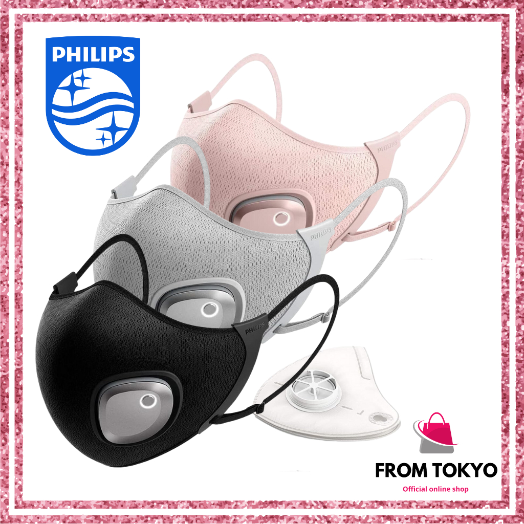 [防疫好物]全新PHILIPS飛利浦智能口罩Series 6000/ACM066口罩型空氣清淨機 FY0086/00