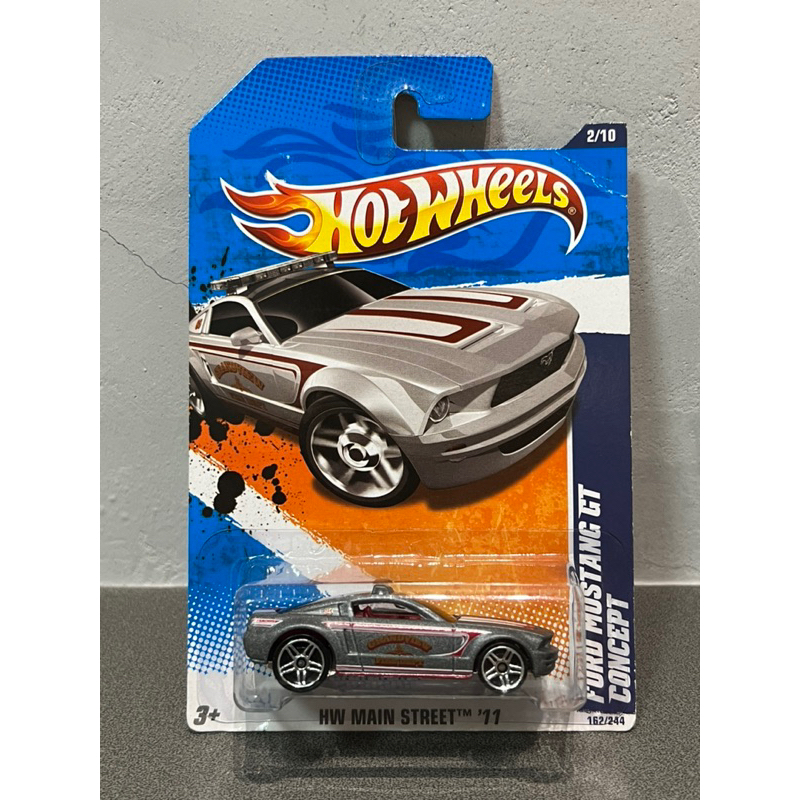 《美版老卡》 Hot Wheels 風火輪 Ford Mustang GT Concept 福特 野馬 2011