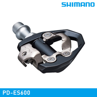 SHIMANO D-ES600 SPD踏板 / 深灰色