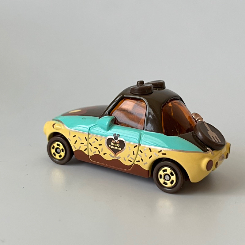 迪士尼 Tomica 巧克力甜甜圈🍩 小車 Popuet 2010 特別仕樣