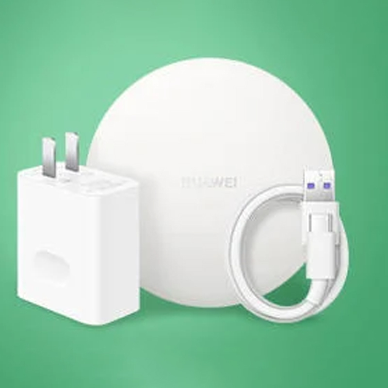 華為 HUAWEI 原廠 公司貨 15W無線充電板組 白 CP60 支援 iPhone 三星 Samsung Qi