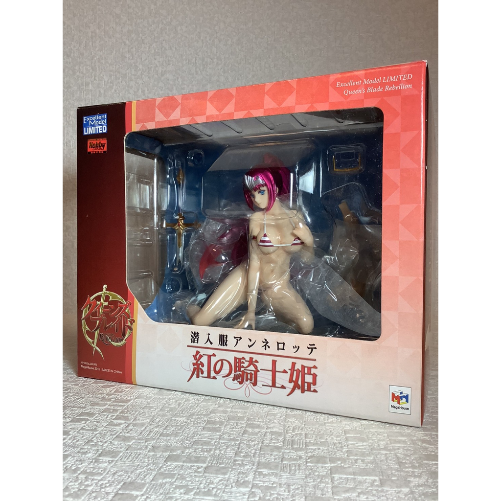 【烏力烏力屋】 日版　MEGAHOUSE　女王之刃　Queen's Blade　安妮蘿緹　紅之騎士姬　潛入服ver.