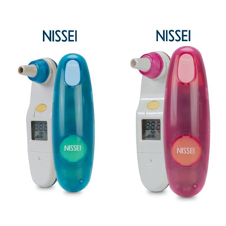 《好康醫療網》 日本精密NISSEI迷你耳溫槍MT-30CPLR(粉色/藍色)MT-30CPLB