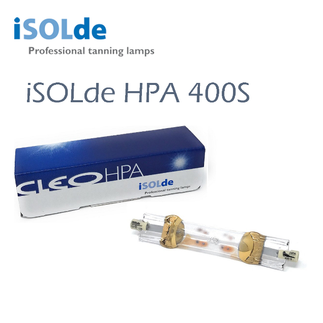 德國iSOLde HPA 400 S 400W HID UV 燈管(原PHILIPS HPA 400 S UV)