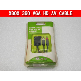 XBOX 360 VGA HD AV CABLE / XBOX 360 COMPONENT HD AV CABLE
