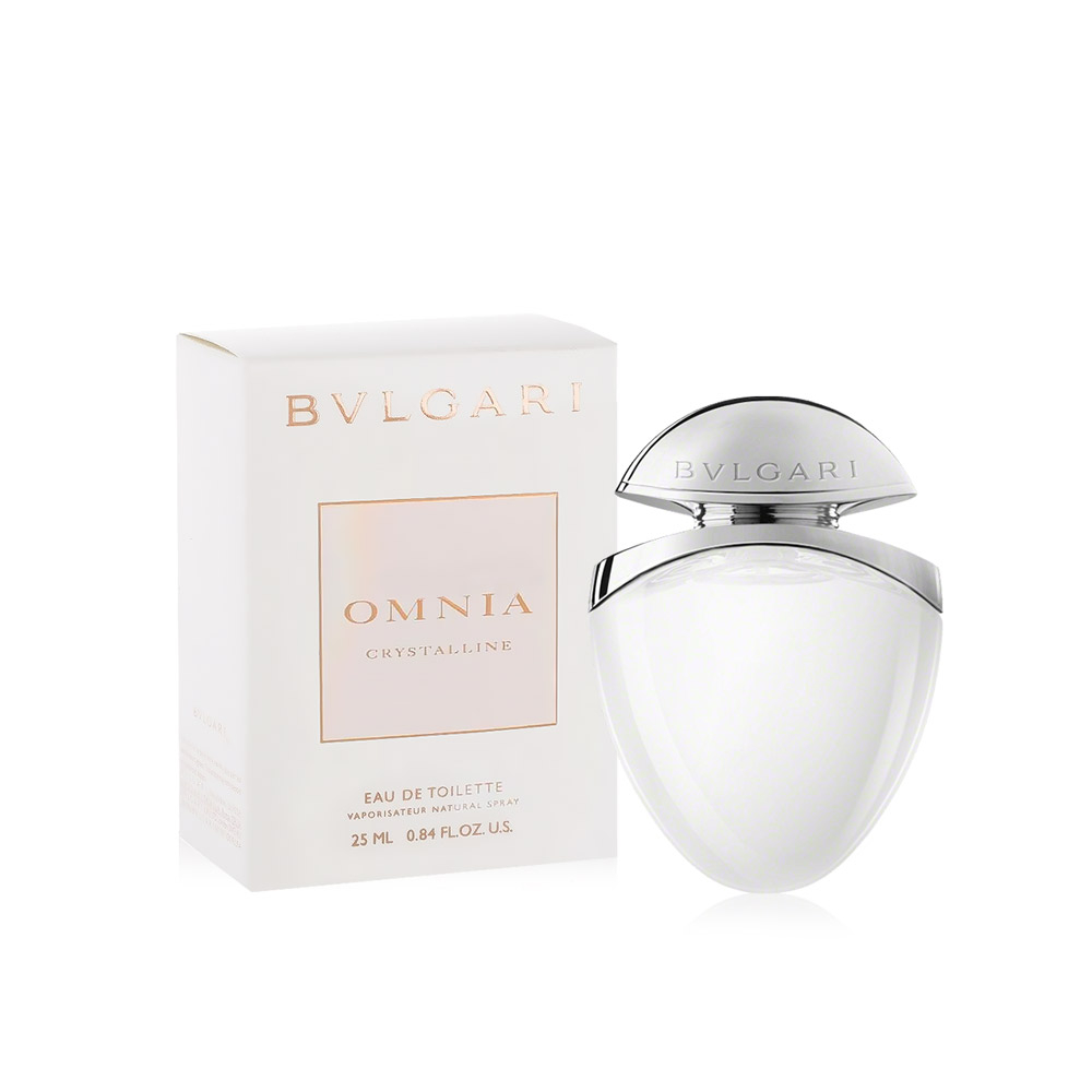 BVLGARI 寶格麗 晶澈女性淡香水 25ml【SP嚴選家】