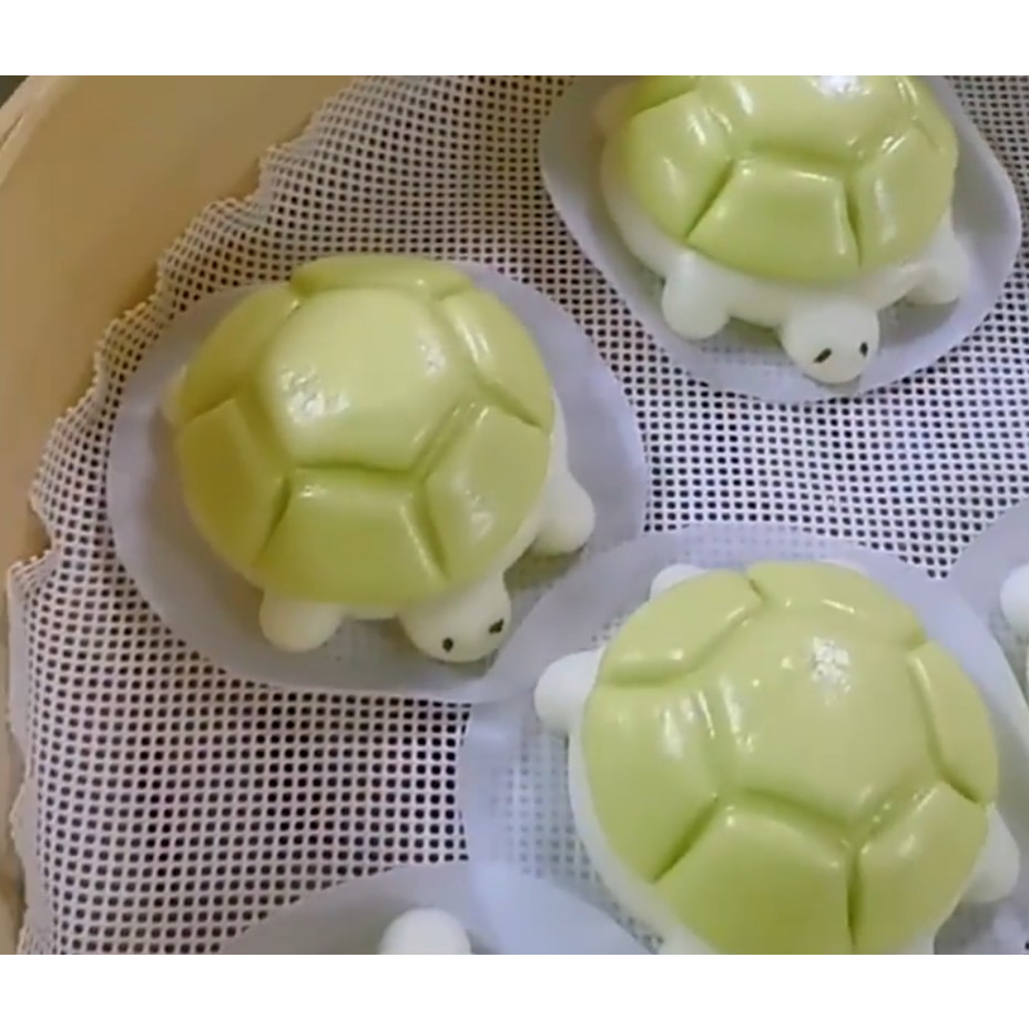 【宜焙】烏龜饅頭壓模手工造型饅頭餅乾壓模工具 烏龜饅頭餅乾模具