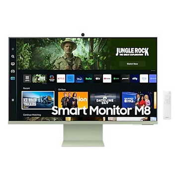 聯享3C 中和實體店面Samsung 32吋智慧聯網螢幕 M8 ( S32CM80GUC（綠）先問貨況 再下單
