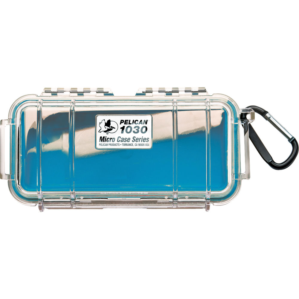 PELICAN 派力肯 1030 Micro Case 微型透明防水 氣密箱