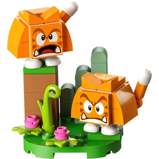 樂高 LEGO 71413 MARIO 瑪利歐 角色組合包 第6代 8號 Cat Goombas 貓咪栗寶寶