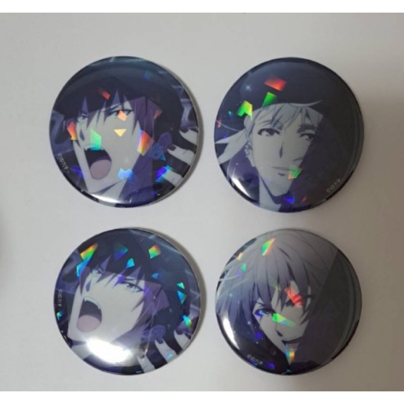 偶像星願 ZOOL 第三季 ED圖 隨機徽章 狗丸透真 御堂虎於 棗巳波 アイナナ IDOLiSH7