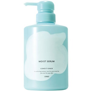 好清爽的水潤感 ORBIS絲亮賦活潤髮乳420g 瓶裝 補充包 木質香氛髮浴