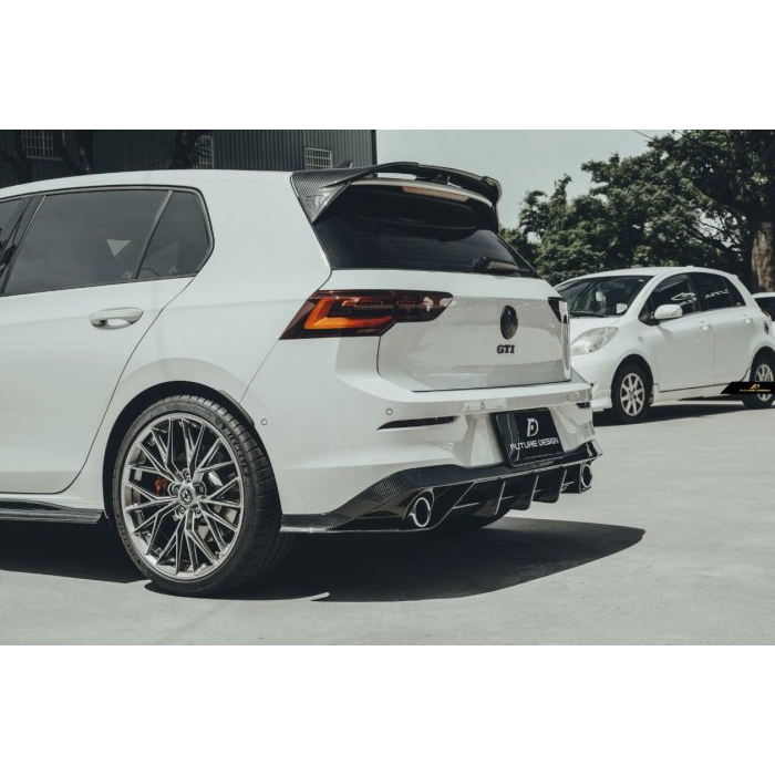 【政銓企業】 Volkswagen GOLF 8 GTI FD品牌 碳纖維 CARBON 卡夢 尾翼 免費安裝