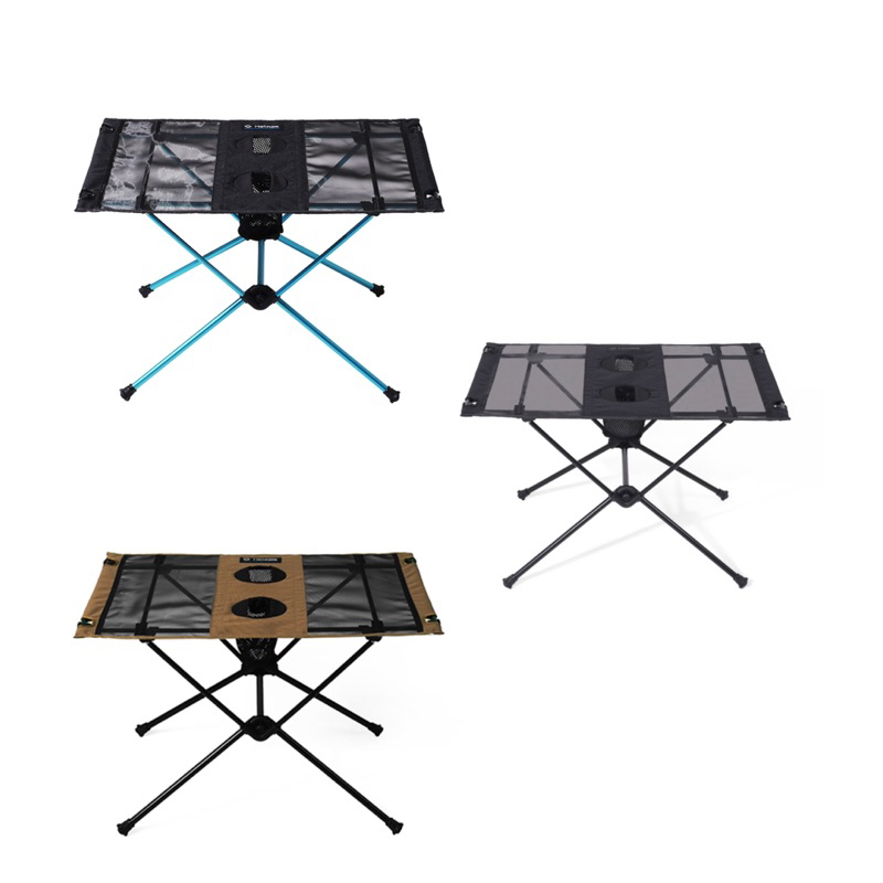 Helinox Table One/輕量戶外桌/露營桌/折疊桌/輕量桌/黑色/狼棕/全黑/韓國露營用品