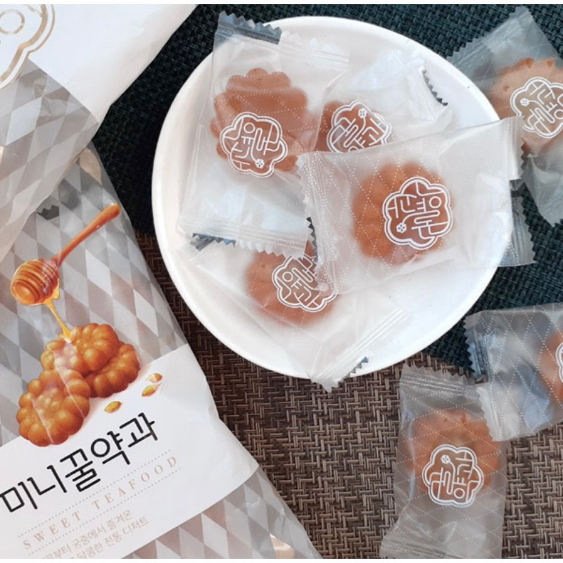 🇰🇷韓國代購🇰🇷 ❗️現貨+預購大包裝❗️400g Samlip 迷你蜂蜜藥果 藥果 韓國傳統糕餅 韓國傳統點心 韓劇