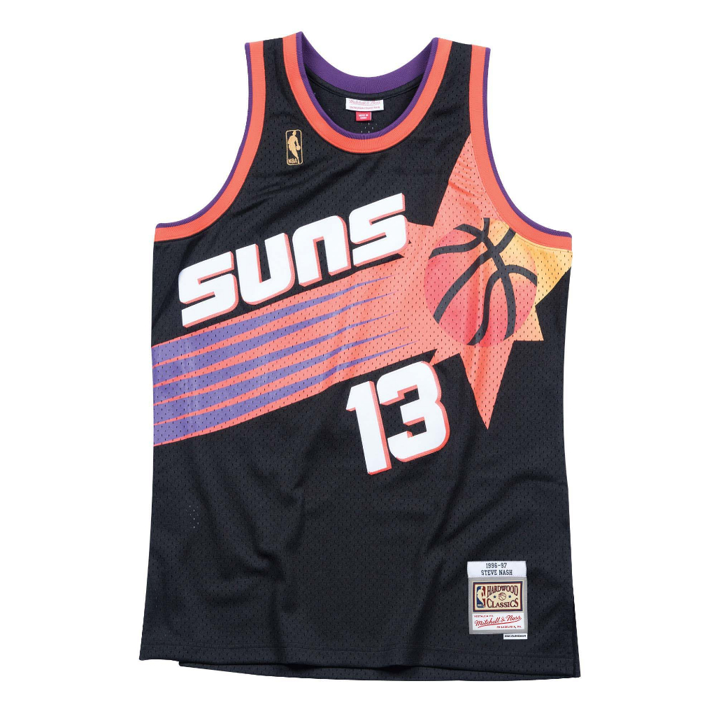 NBA 球迷版球衣 Steve Nash 1996-97 Alt 太陽 黑