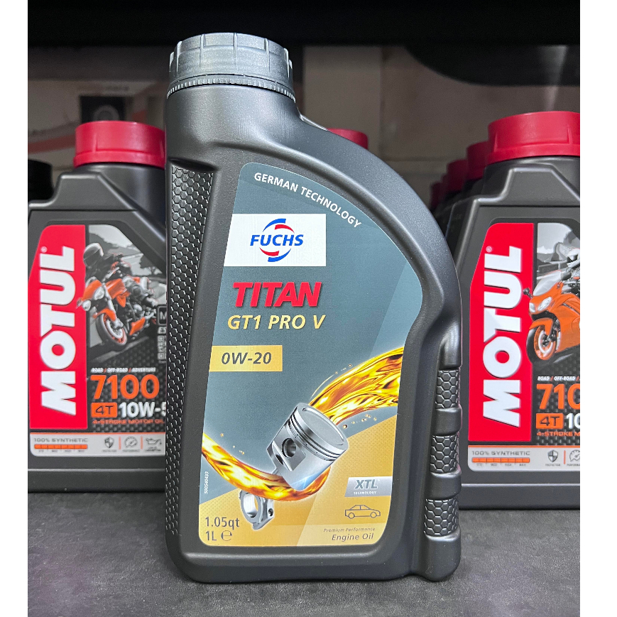FUCHS TITAN GT1 PRO V 0W-20的價格推薦 - 2026年5月 | 比價比個夠BigGo