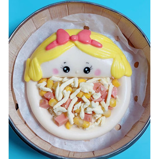 品名：#DIY手壓式可愛卡通造型公主披薩系列造型饅頭餅乾模具