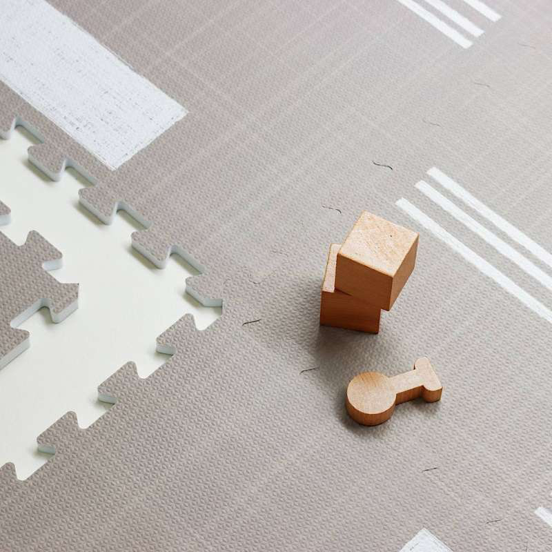 Playzu | 台灣製造  拼接地墊  設計地墊 安全遊戲地墊 EVA地墊 無毒巧拼 地墊 兒童巧拼｜ 日落前的芬蘭